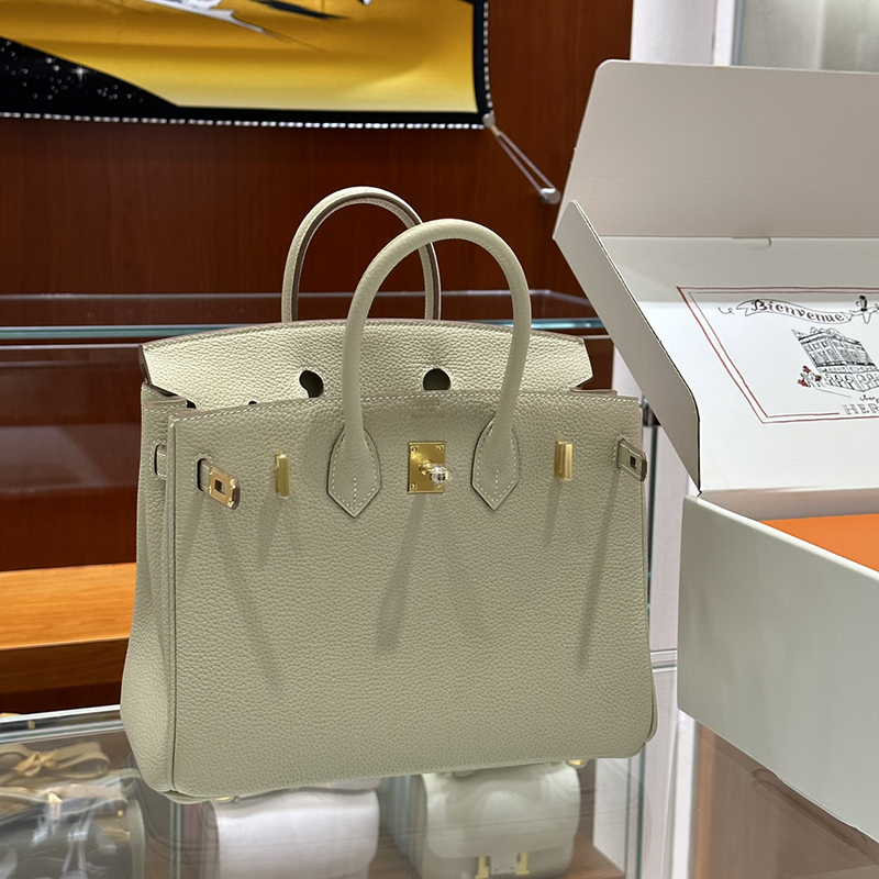 에르메스 버킨백 25 토고 금장