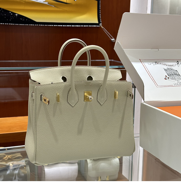 에르메스 버킨백 25 토고 금장