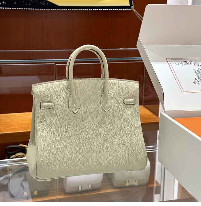 에르메스 버킨백 25 토고 금장