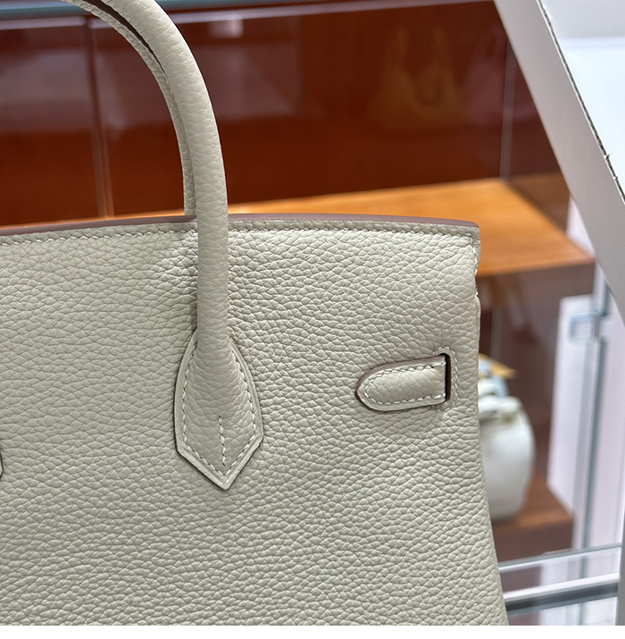 에르메스 버킨백 25 토고 금장