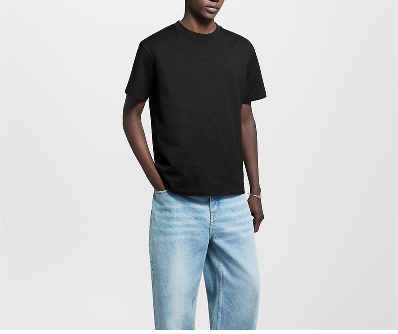 루이비통 엠보스드 LV 티셔츠