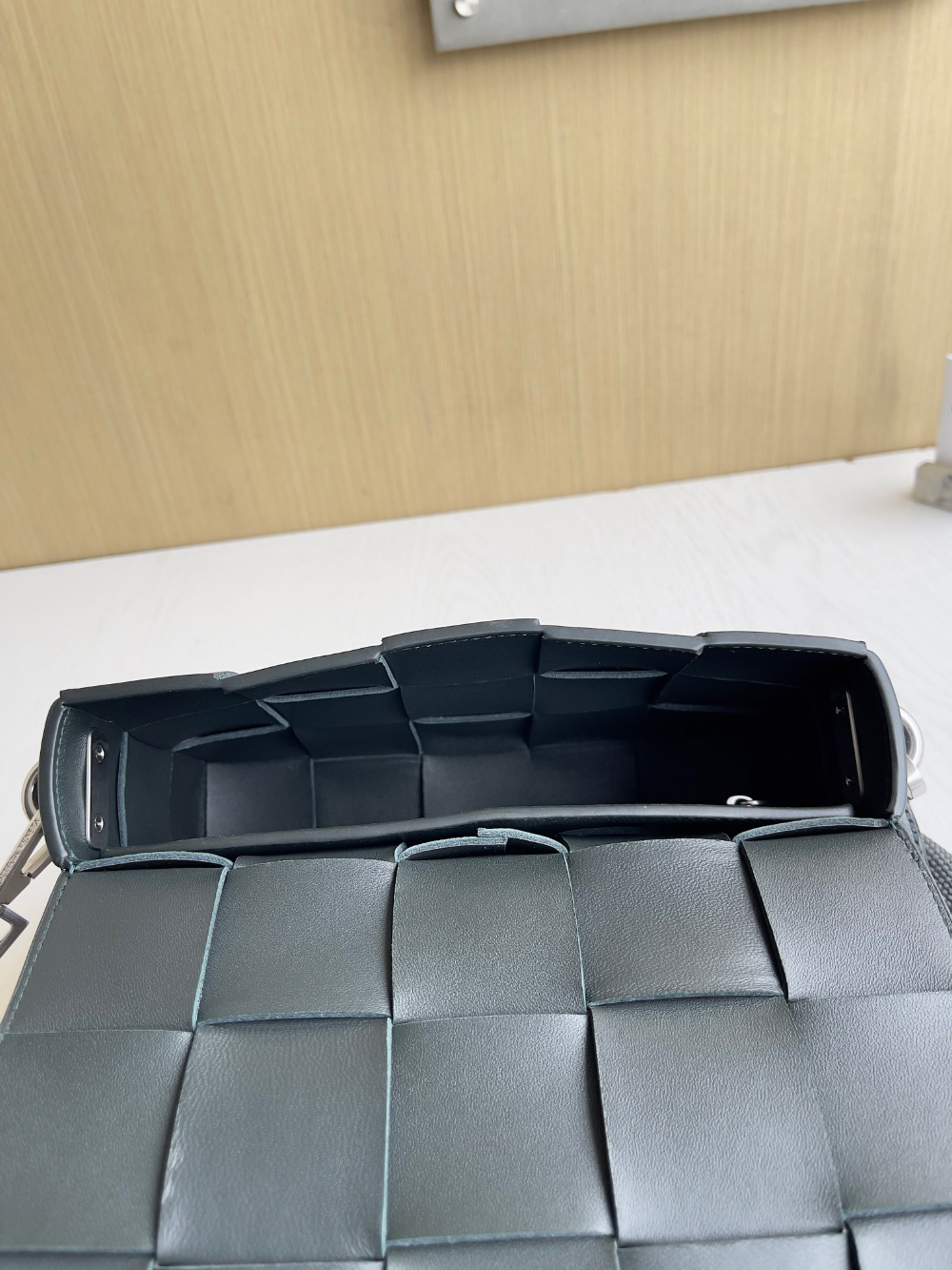 Bottega Veneta Cassette With Versatile Strap