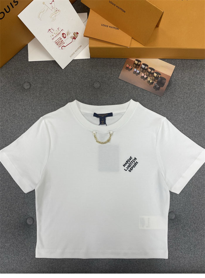 루이비통 LVMD 시그니처 반팔 티셔츠