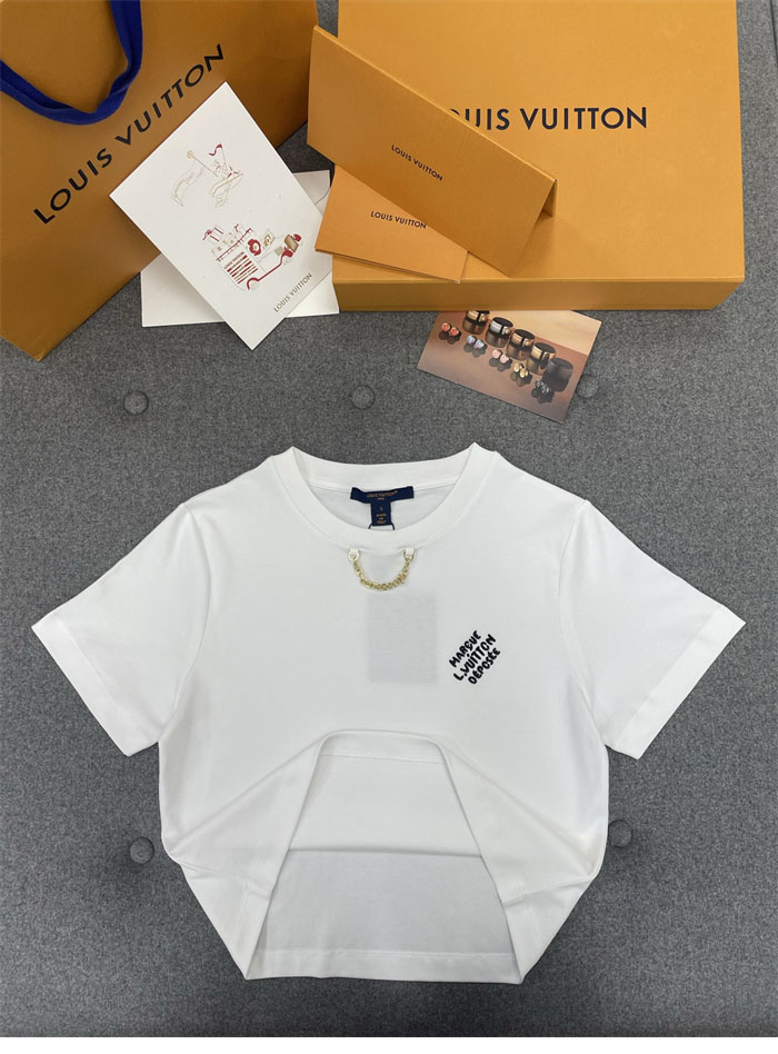 루이비통 LVMD 시그니처 반팔 티셔츠