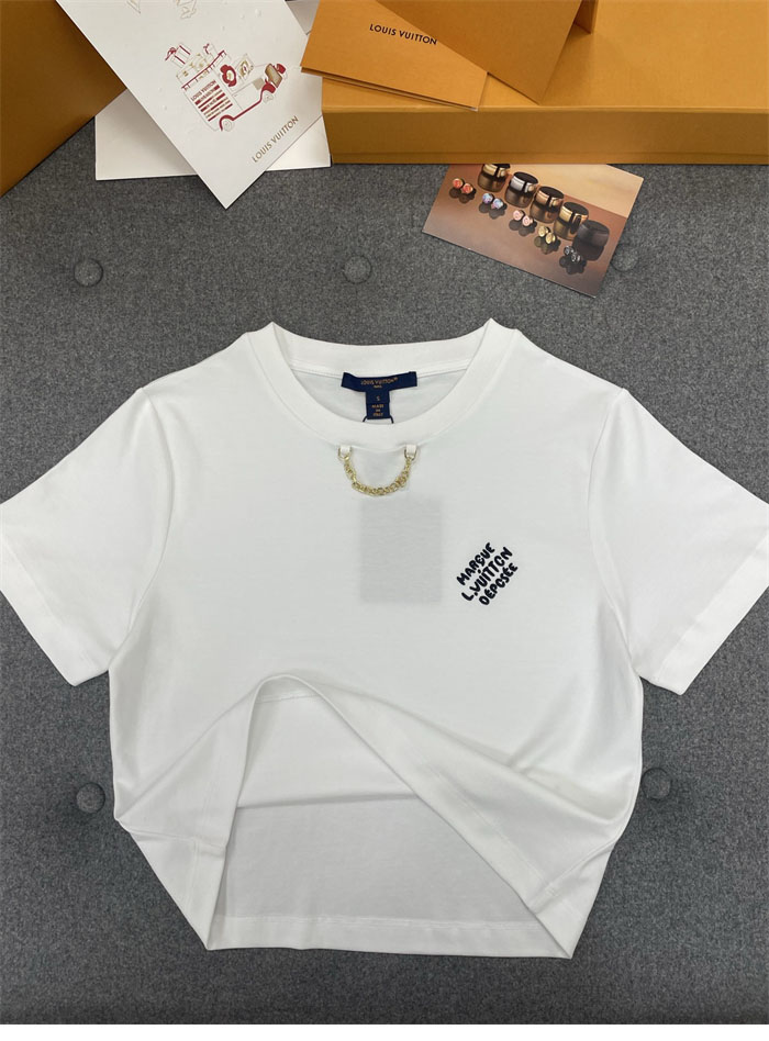 루이비통 LVMD 시그니처 반팔 티셔츠