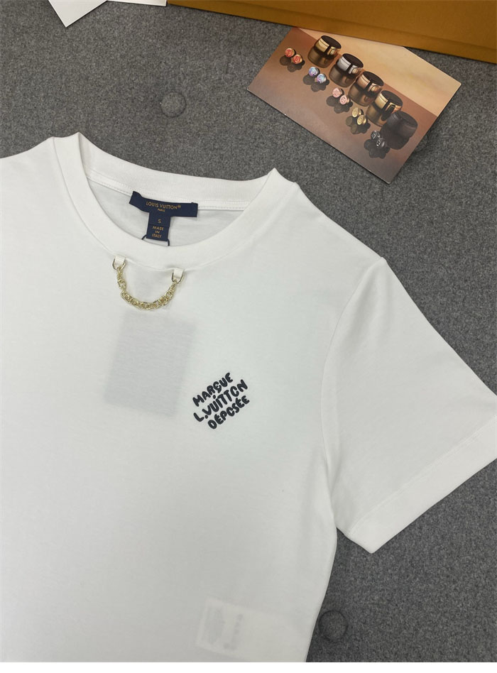 루이비통 LVMD 시그니처 반팔 티셔츠