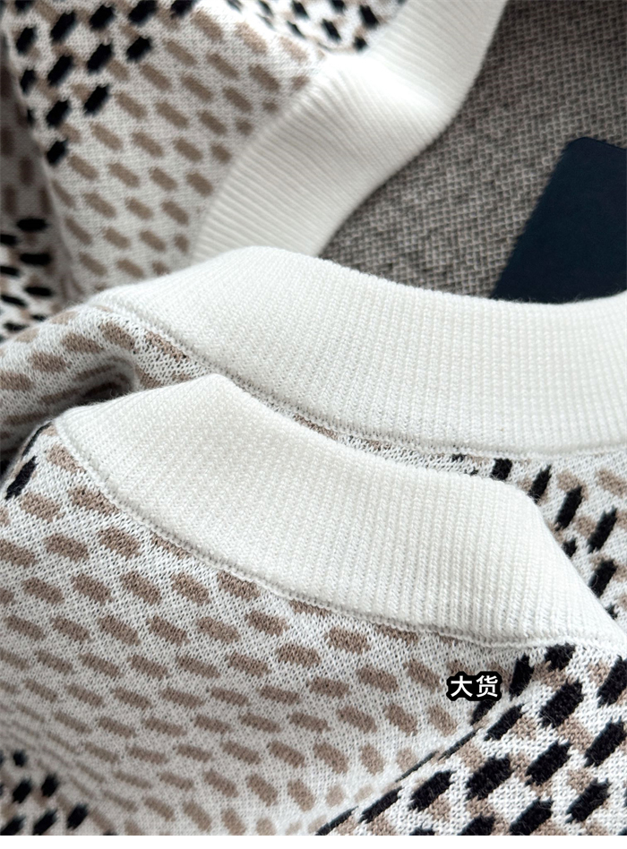 루이비통 다미에 자카드 MLVD 반팔 티셔츠