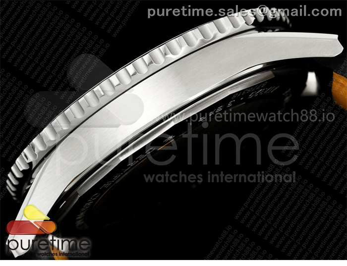 TF공장 브라이틀링 내비타이머 41 블루다이얼 블랙가죽스트랩 Navitimer 41 SS TF 1_1 Best Edition Blue Dial on Black Leather Strap A2824