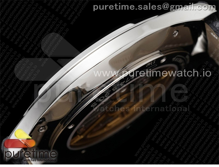 ZF공장 예거르쿨트르 마스터 울트라씬 스몰세컨즈 스틸 블루다이얼 가죽스트랩 Master Ultra Thin Small Second SS ZF 1_1 Best Edition Blue Dial on Black Leather Strap A896