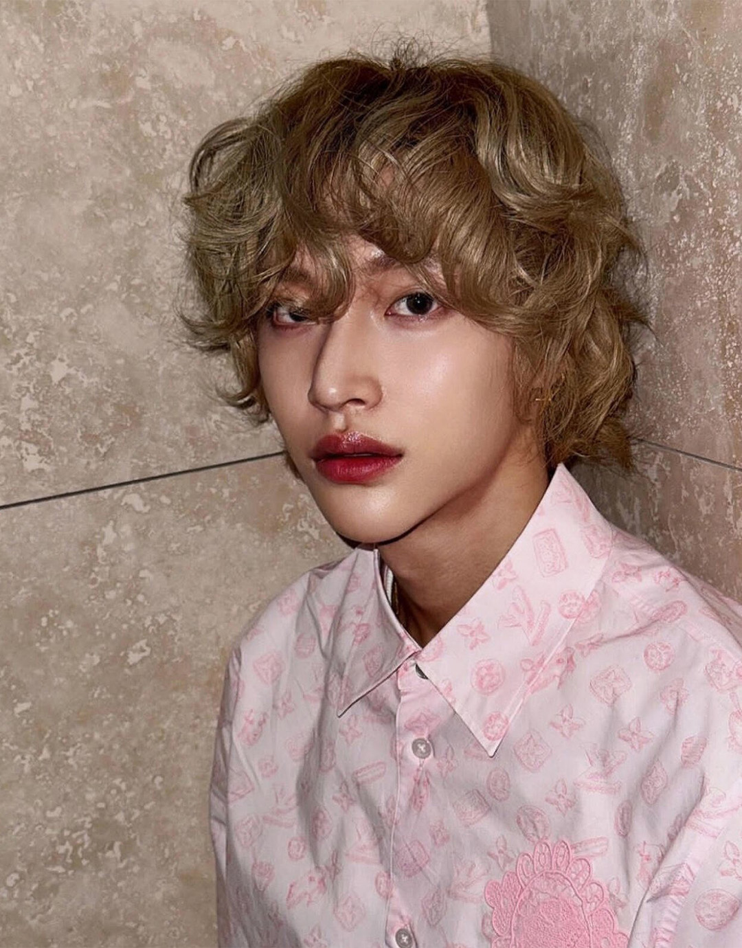 루이비통 모노그램 프린티드 롱 슬리브 셔츠 “2COLOR”