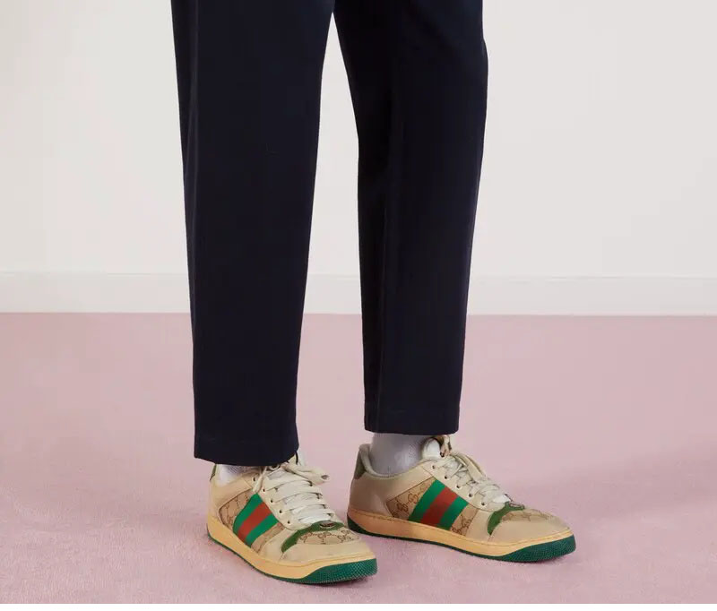 구찌 GG 캔버스 스크리너 스니커즈