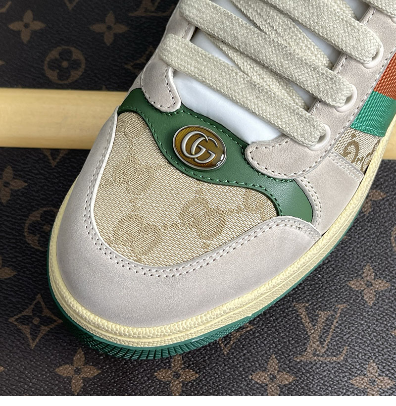 구찌 GG 캔버스 스크리너 스니커즈