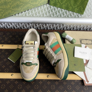 구찌 GG 캔버스 스크리너 스니커즈