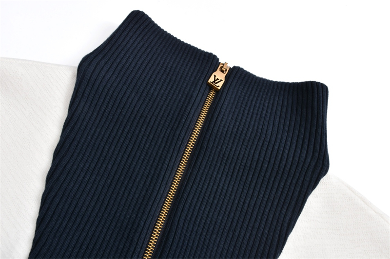 루이비통 MLVD 니티드 코튼 세일러 블루종 화이트