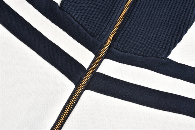 루이비통 MLVD 니티드 코튼 세일러 블루종 화이트