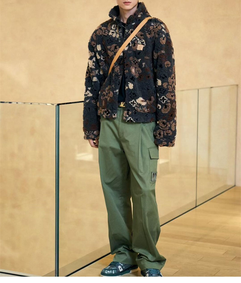 루이비통 3D 포켓 카고 팬츠