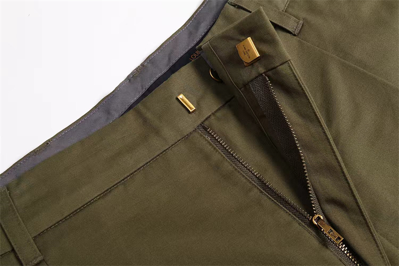 루이비통 3D 포켓 카고 팬츠