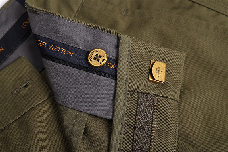 루이비통 3D 포켓 카고 팬츠