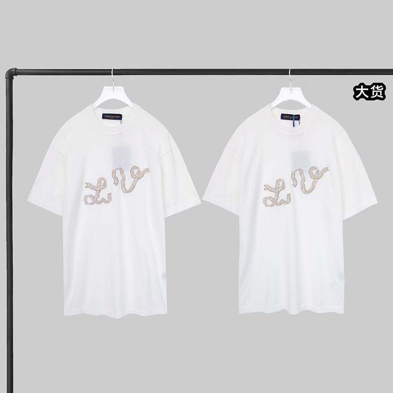 루이비통 엠벨리시드 LV 리본 반팔 티셔츠