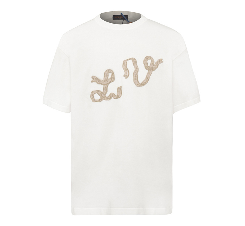 루이비통 엠벨리시드 LV 리본 반팔 티셔츠