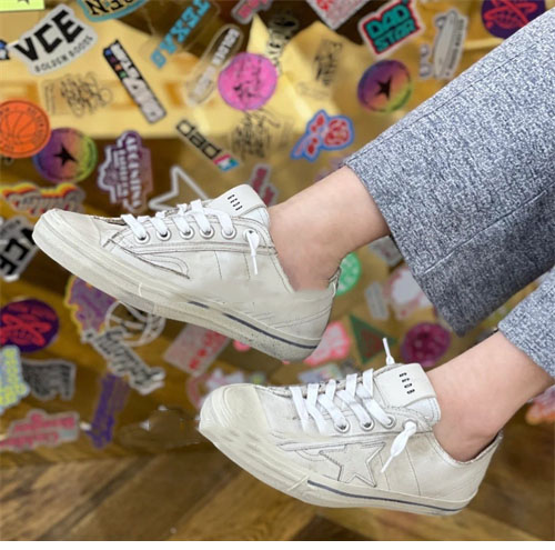 골든구스 VStar v스타2 스니커즈