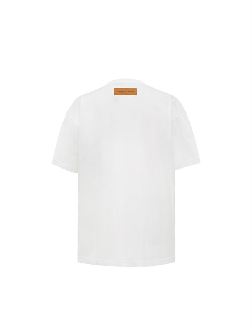 루이비통 23AW LV Teen Bedroom 프린트 반팔 티셔츠