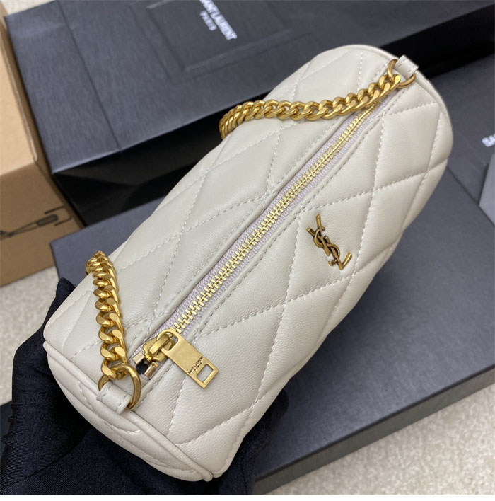 생로랑 세이드 미니 튜브 백