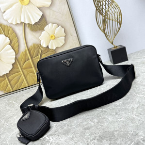 프라다x아디다스 리나일론 카메라 숄더백 2VH142