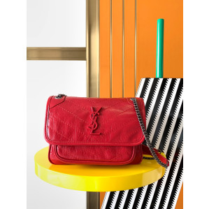 Saint Laurent Niky Baby In Vintage Leather