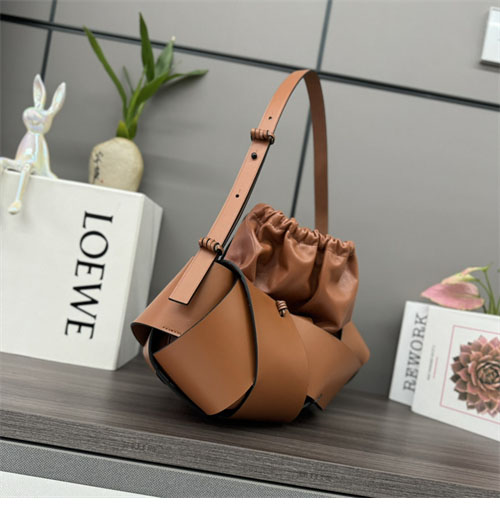 로에베 인터레이스 호보백 2컬러