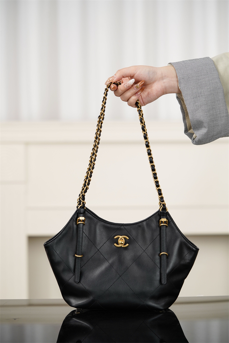 샤넬 26c 미니 쇼핑 토트 백