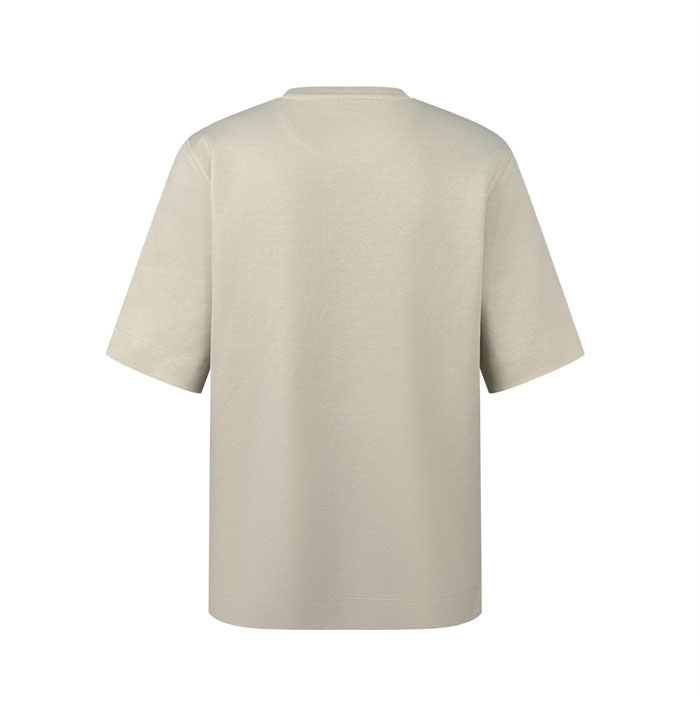 펜디 Made in 로고 반팔 티셔츠