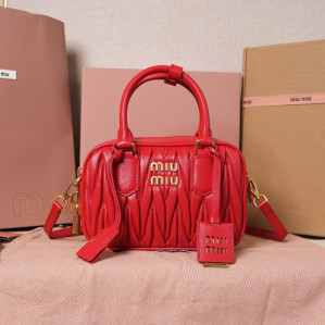 Miu Miu Matelasse Nappa Leather