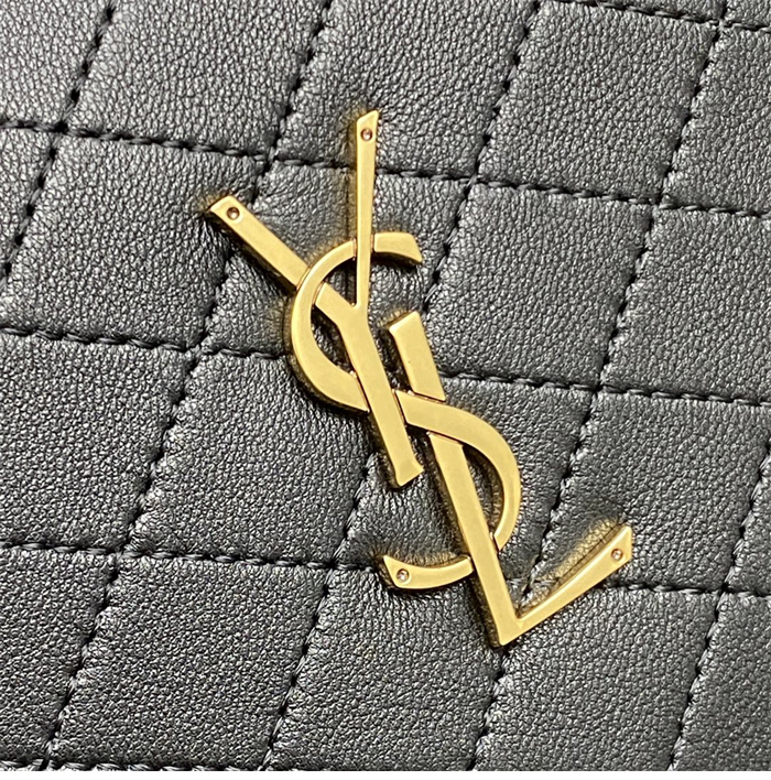 생로랑 리아 르 카산드라 퀼팅 더플백