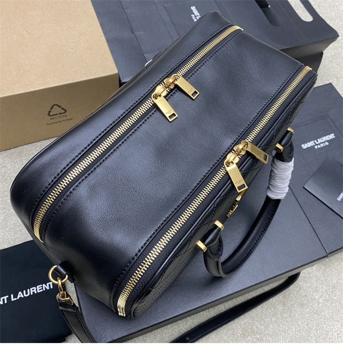 생로랑 리아 르 카산드라 퀼팅 더플백