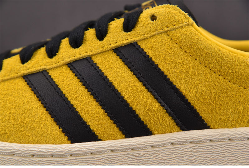 아디다스 x 브루스 리 오리지널 자바 로우 Game Of Death 옐로우