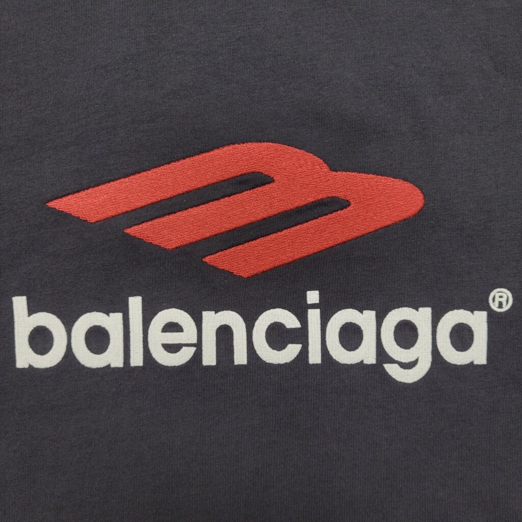 발렌시아가 24SS 3B SPORTS ICON 반팔 블랙