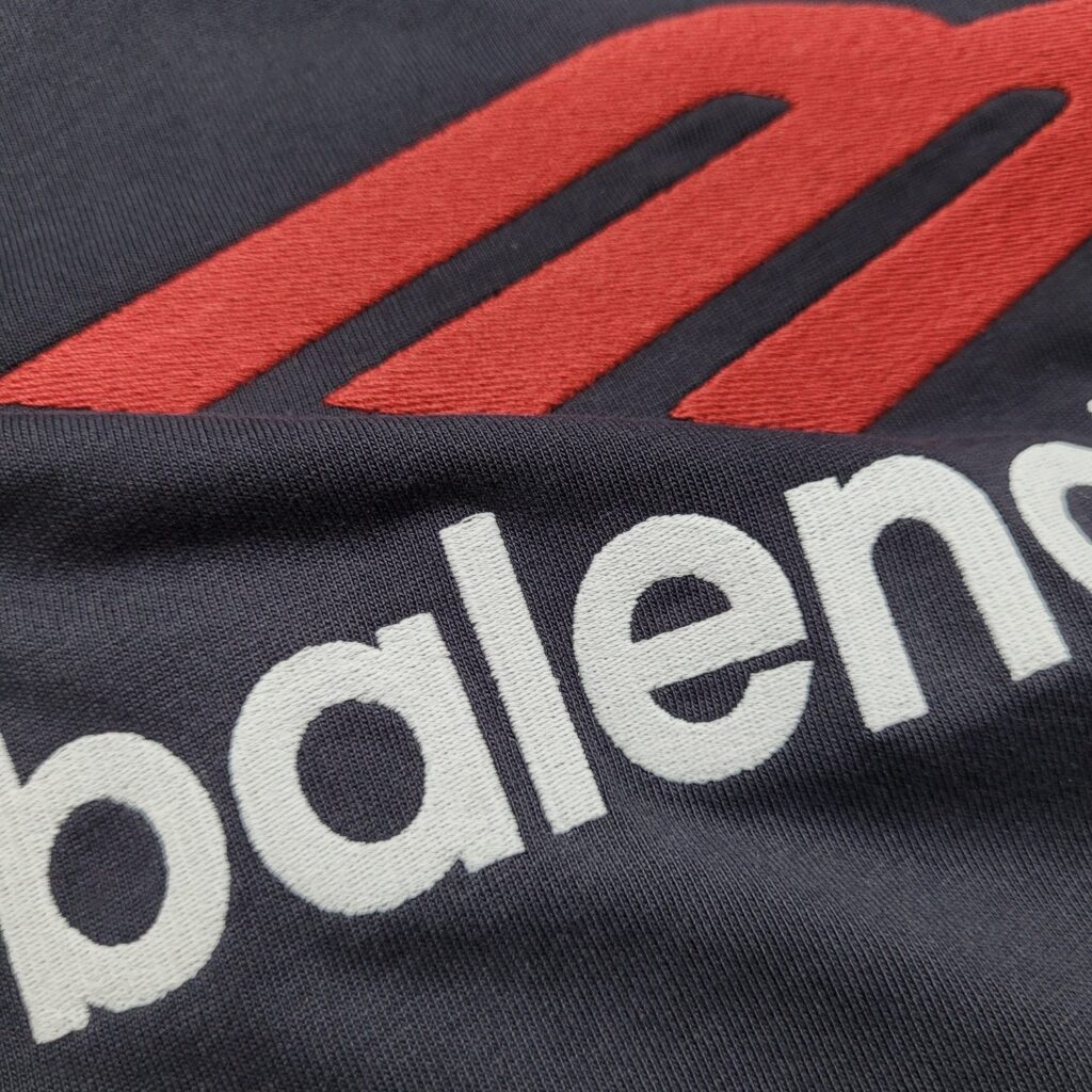 발렌시아가 24SS 3B SPORTS ICON 반팔 블랙