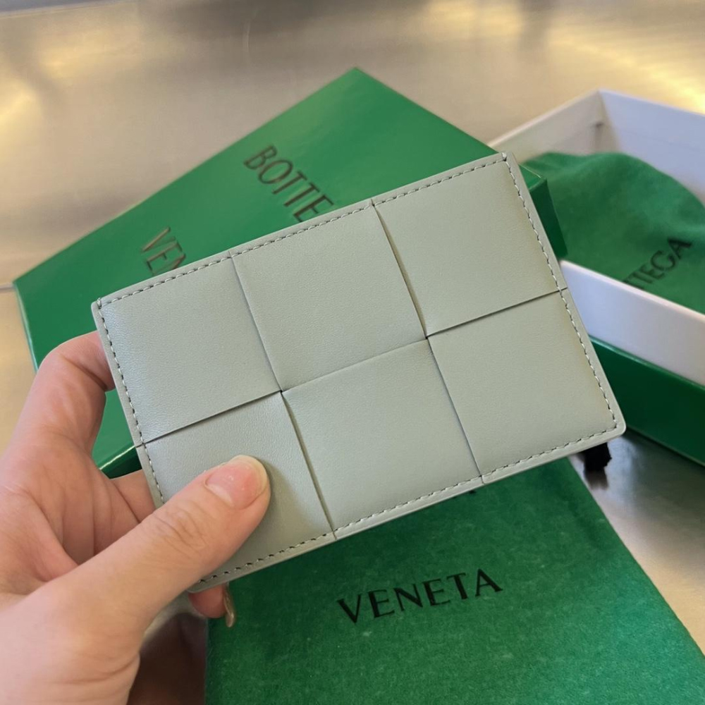 Bottega Veneta Cassete Credit Card Case