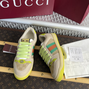 구찌 GG 캔버스 스크리너 스니커즈