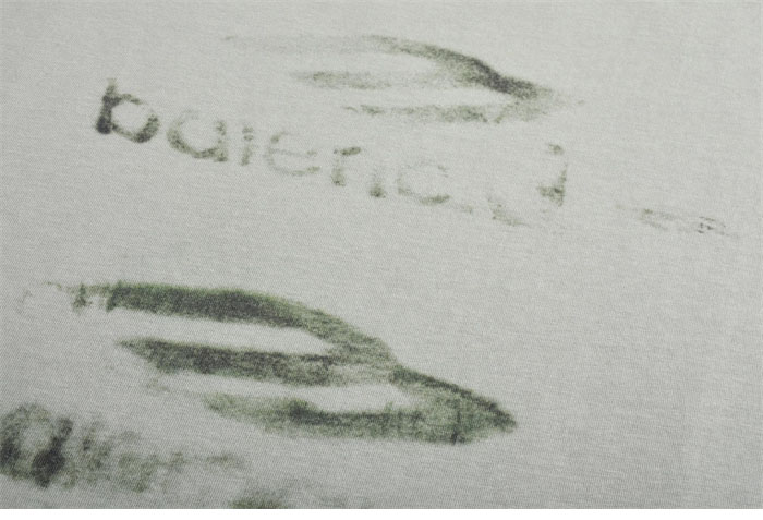 발렌시아가 유니섹스 DIY 반팔 티셔츠