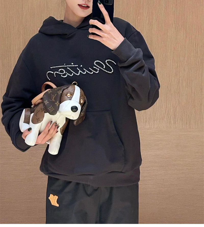 루이비통 엠벨리시드 시그니처 후디 （세븐）