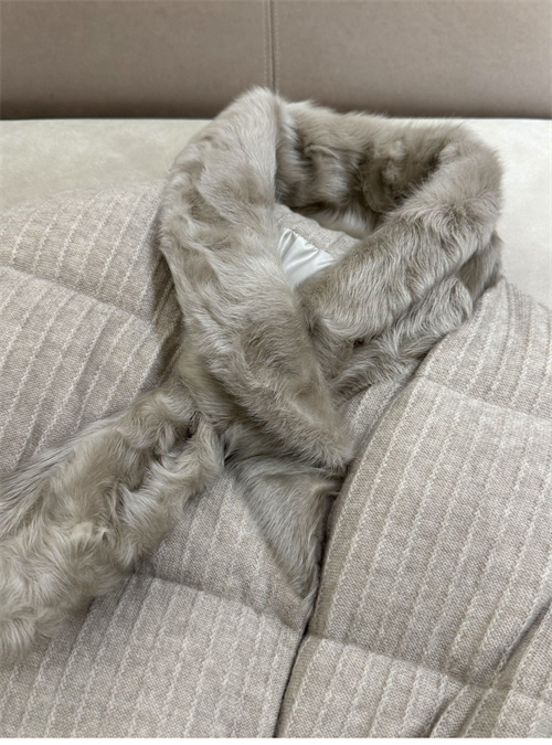 로로피아나 캐시미어 다운 자켓