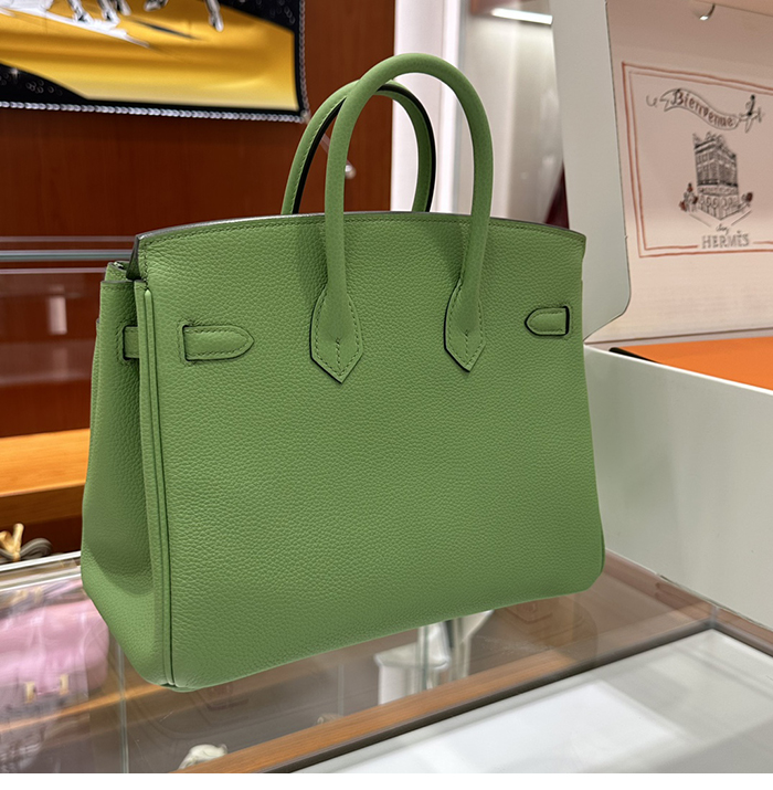 에르메스 버킨백 25 토고 은장