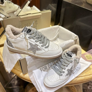 골든구스 볼스타 시어링 스니커즈