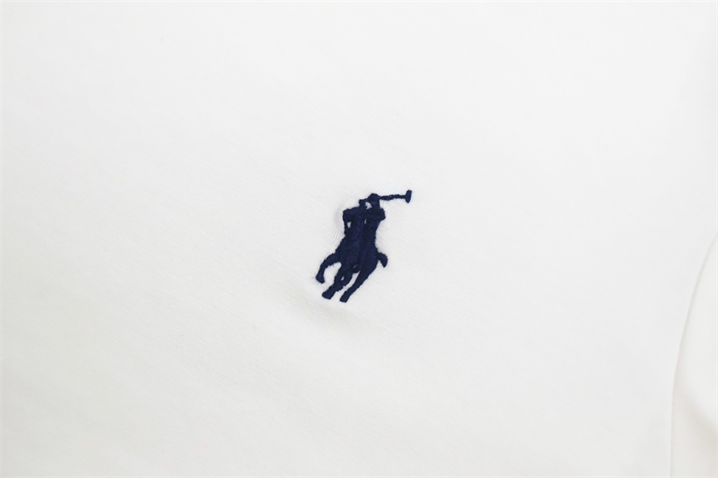 폴로 랄프로렌 코튼 저지 롱 슬리브 티셔츠