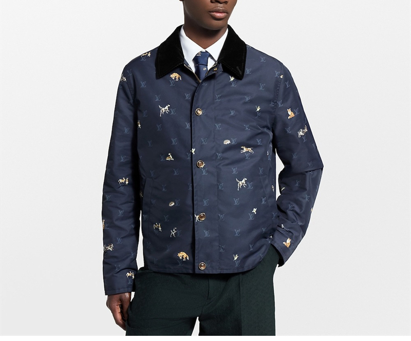 루이비통 LV 블라종 패디드 자켓