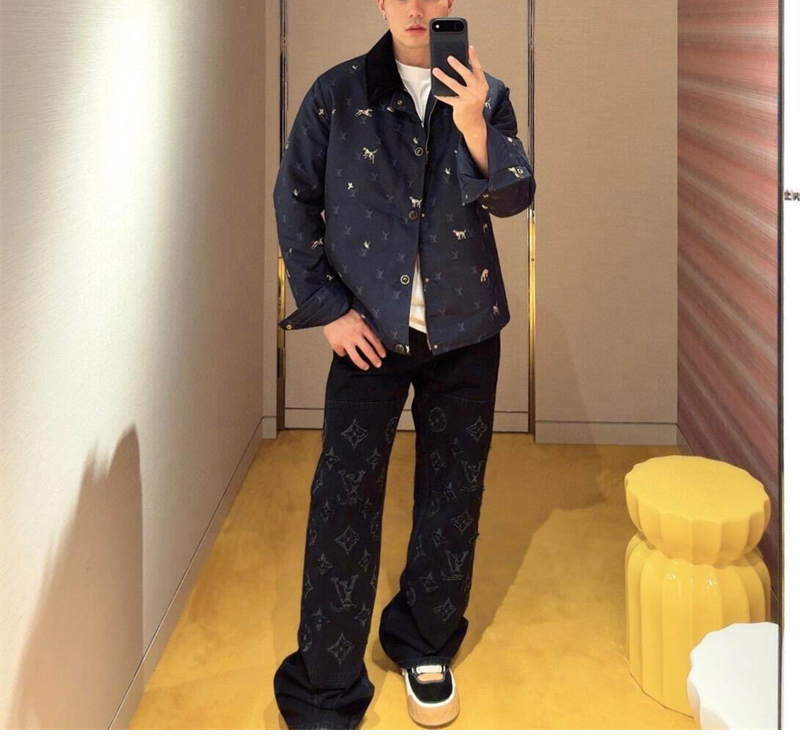 루이비통 LV 블라종 패디드 자켓