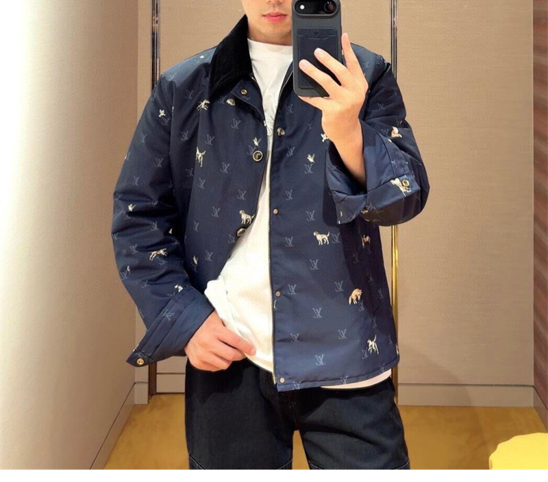 루이비통 LV 블라종 패디드 자켓