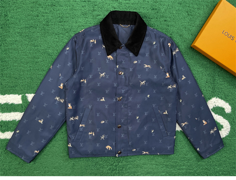 루이비통 LV 블라종 패디드 자켓